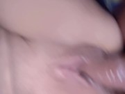 Late Night Creamy Dildo Ride 16/16