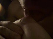 He sucked my nipples until orgasm 7/16