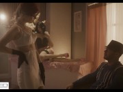 Jill Kassidy teases Seth and rides his cock 3/16