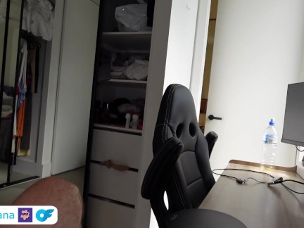"Please don't tell mum & dad what I do!" - Stepsister Let's Him Fuck to Keep her Secret
