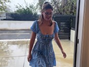 Caught the neighbor's daughter masturbating in my house - Ellie Nova 1/16