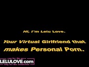 Amateur couple performs Whose Line style improv on live webcam show from audience suggestions - Lelu Love 16/16