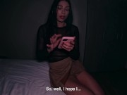 Neighbor can I stay with you tonight? I lost my keys and I want a HARD FUCK | COLOMBIAN MODEL 3/16