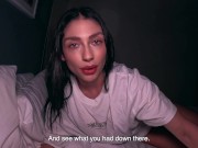 Neighbor can I stay with you tonight? I lost my keys and I want a HARD FUCK | COLOMBIAN MODEL 6/16