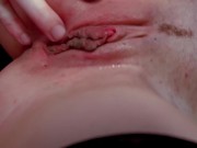 Alyssa Wild and Terry Kemaco fucking hard in the kitchen 15/16