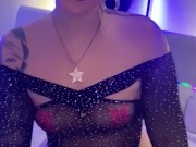 Gorgeous Brunette Ivy Lebelle Wet Pussy Smashed Hardcore 3/16