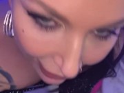 Gorgeous Brunette Ivy Lebelle Wet Pussy Smashed Hardcore 5/16