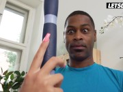 Tattooed Chick Kim Kalash Is Down For Some Interracial Fuck - LETSDOEIT 1/16