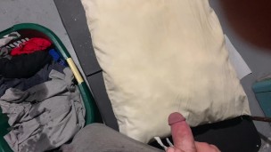 Getting turned on by peeing everywhere in my basement