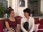 Ersties - Lesbian Friends Anais & Agave Enjoy the Afternoon With Sexy Girl Fun 3/16