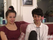 Ersties - Lesbian Friends Anais & Agave Enjoy the Afternoon With Sexy Girl Fun 9/16