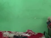 Hot Indian college girl Gets Her Big Booty Oiled Up 9/16