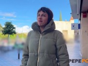 Amazing hardcore scene for Nora Martin. She needed it! 3/16