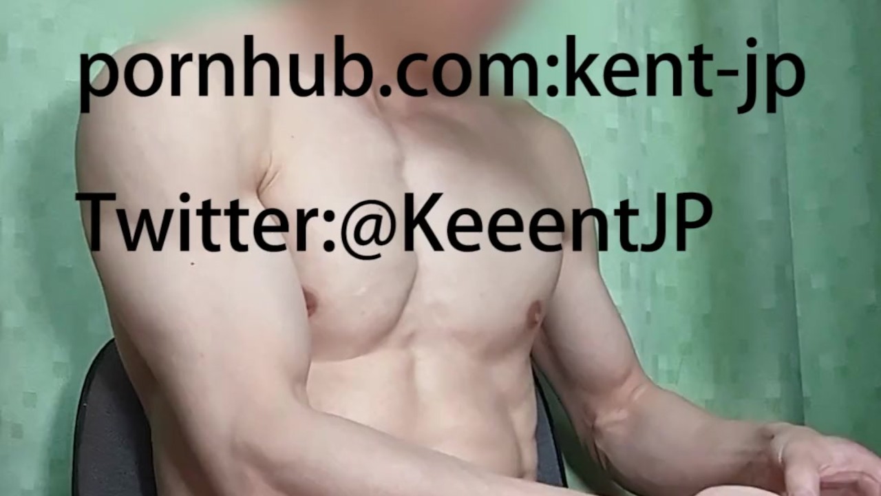 通話アプリで若いお兄さんにチン凸・射精する変態kent-jp　kent-jp his cock to a young man on a video call app - Video di sesso gratis - RedTube