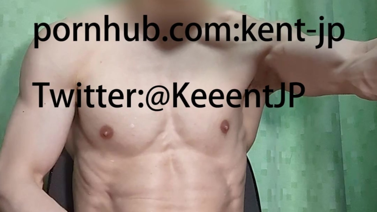 通話アプリで若いお兄さんにチン凸・射精する変態kent-jp　kent-jp his cock to a young man on a video call app - Video di sesso gratis - RedTube