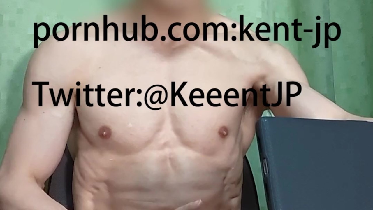通話アプリで若いお兄さんにチン凸・射精する変態kent-jp　kent-jp his cock to a young man on a video call app - Video di sesso gratis - RedTube