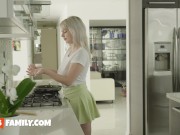 Rough anal sex with big dick is what busty Jessica Starling needs after cooking — OopsFamily 1/16