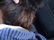 Horny hitchhiker give a head for ride 11/16