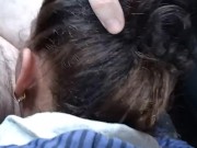 Horny hitchhiker give a head for ride 13/16