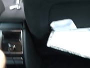 Horny hitchhiker give a head for ride 16/16