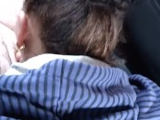 Horny hitchhiker give a head for ride 2/16