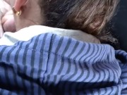 Horny hitchhiker give a head for ride 4/16