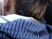 Horny hitchhiker give a head for ride 5/16