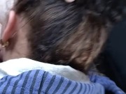 Horny hitchhiker give a head for ride 6/16