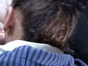 Horny hitchhiker give a head for ride 8/16