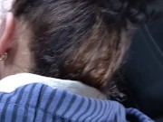 Horny hitchhiker give a head for ride 9/16