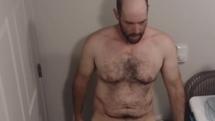 Stripping for you. I get completely naked and shake it all