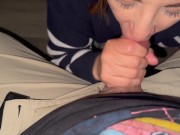 Wife's takes a nap - Sister-in-law  gives a blowjob 13/16