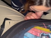 Wife's takes a nap - Sister-in-law  gives a blowjob 6/16