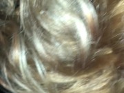 She just love to cock workship this 9 inch girth bbc! Stretch her out like no one else! 🐐🙏👺👹 10/16