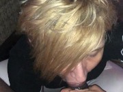 She just love to cock workship this 9 inch girth bbc! Stretch her out like no one else! 🐐🙏👺👹 11/16