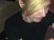 She just love to cock workship this 9 inch girth bbc! Stretch her out like no one else! 🐐🙏👺👹 13/16