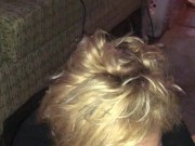 She just love to cock workship this 9 inch girth bbc! Stretch her out like no one else! 🐐🙏👺👹 14/16