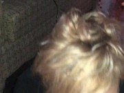 She just love to cock workship this 9 inch girth bbc! Stretch her out like no one else! 🐐🙏👺👹