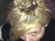 She just love to cock workship this 9 inch girth bbc! Stretch her out like no one else! 🐐🙏👺👹 2/16