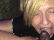 She just love to cock workship this 9 inch girth bbc! Stretch her out like no one else! 🐐🙏👺👹 3/16