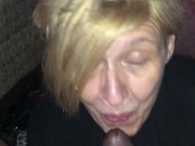 She just love to cock workship this 9 inch girth bbc! Stretch her out like no one else! 🐐🙏👺👹 6/16