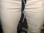 She just love to cock workship this 9 inch girth bbc! Stretch her out like no one else! 🐐🙏👺👹 9/16