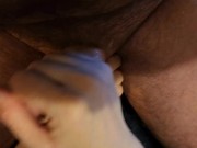 Flaccid Handjob Had Him On His Knees 7/16