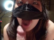 サルートを着た女子大学がおちんちんを優しくいじめる💕💕 2/16