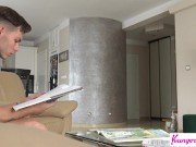 Sweet & Sexy StepMilf Ann Joy Seduces Stepson Offering A Hands on Lesson in Sex Education - S3:E2 1/16