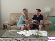 Sweet & Sexy StepMilf Ann Joy Seduces Stepson Offering A Hands on Lesson in Sex Education - S3:E2 2/16