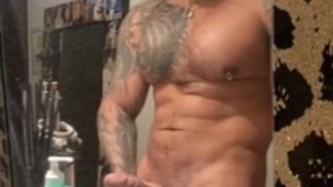 Tour of my house while I masturbate