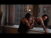 Fucking in the window for everyone to see ft Iluvshauna 3/16