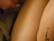 Bro tries to jack off on my wife 2/16