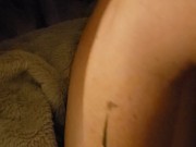 Bro tries to jack off on my wife 4/16